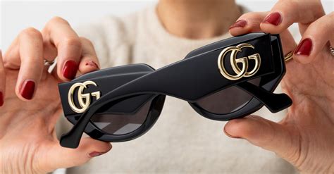 fake gucci sunglasses how to tell|genuine gucci sunglasses.